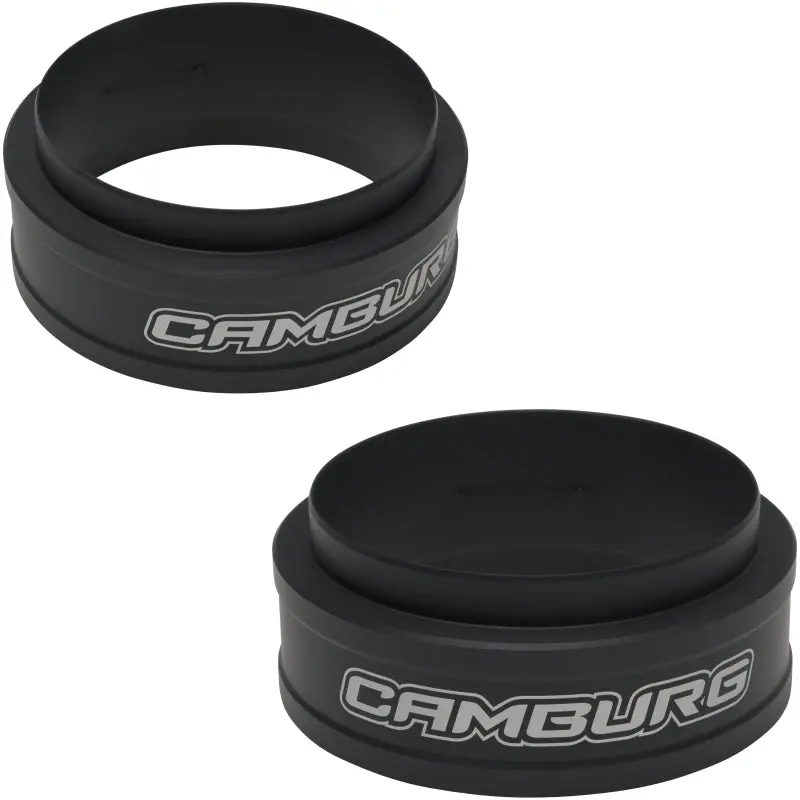 Camburg Ford Raptor 21-23 1.5In Front Spring Preload Spacer Kit (Black) 1