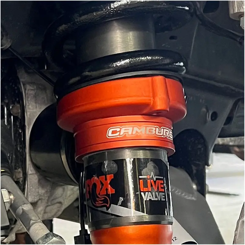 Camburg Ford Raptor 21-23 1In Front Spring Preload Spacer Kit (Fox Orange) 1