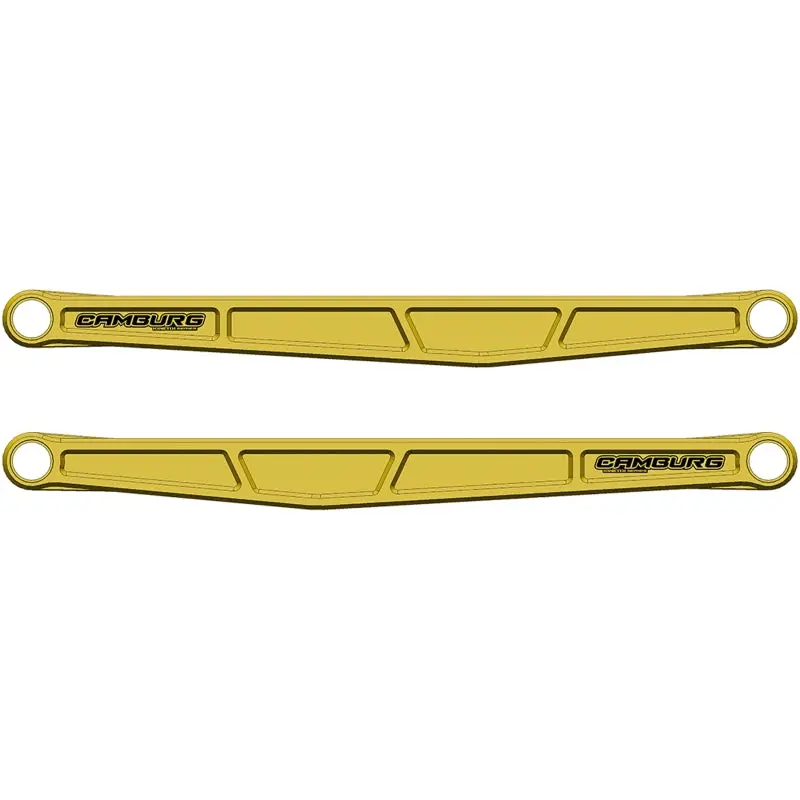 Camburg Ford Raptor 21-25 Kinetik Series Rear Billet Lower Trailing Arm Kit - Gold 1