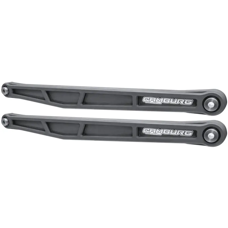 Camburg Ford Raptor 21-25 Kinetik Series Rear Billet Lower Trailing Arm Kit - Gray 1