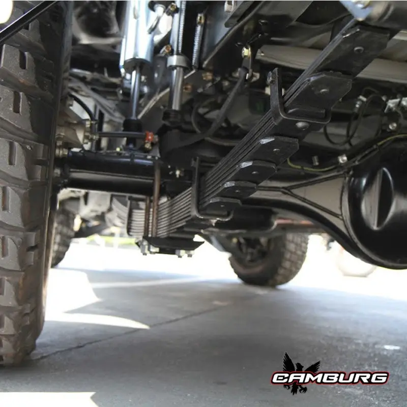 Camburg Leaf Spring Axle Perches (3.0In. Od Tube) (Pair) 2