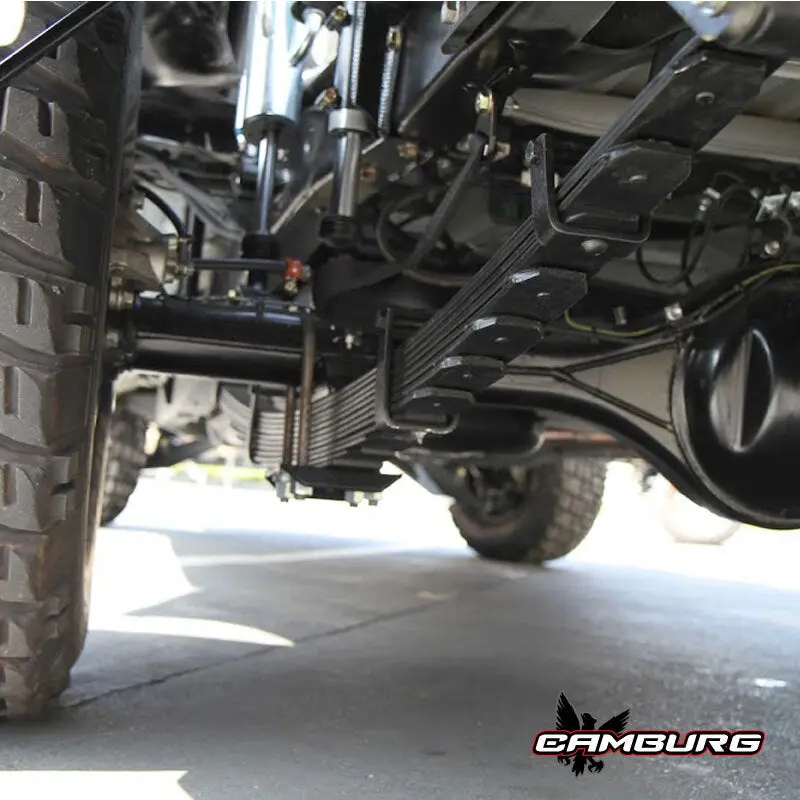 Camburg Leaf Spring Axle Perches (3.5In. Od Tube) (Pair) 2