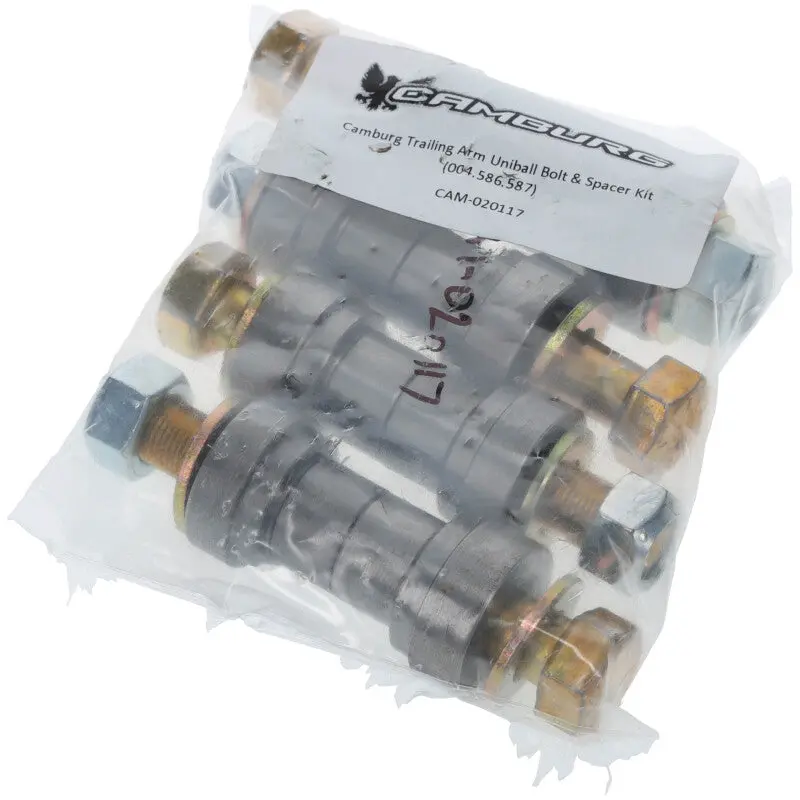 Camburg Trailing Arm Uniball Bolt & Spacer Kit (004.586.587) 2