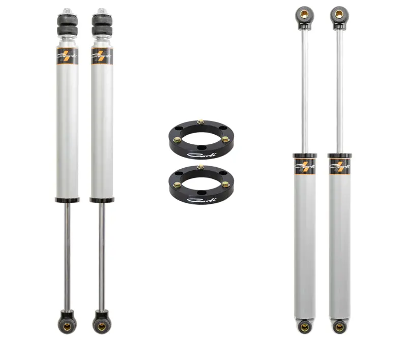 Carli 03-13 Ram 2500/3500 Diesel Commuter 2.0 Shock Package 3In Lift 1