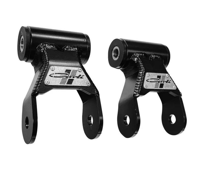 Carli 03-24 Ram 2500/3500 Fabricated Leaf Spring Shackle 1