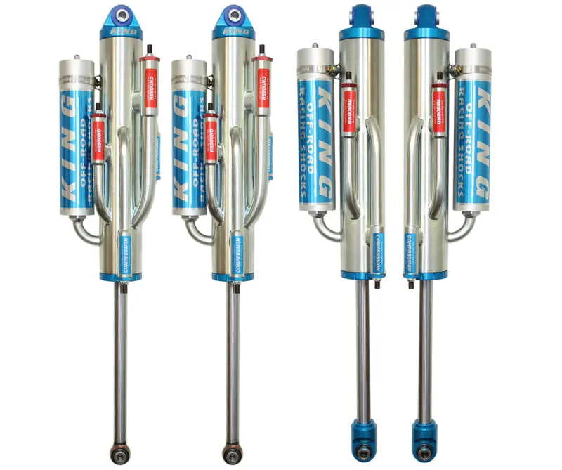 Carli 05-16 Ford F250/350 Sd Unchained 3.0 Bypass Shock Set W/4.5In Lift 1