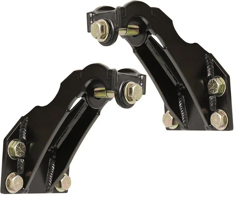 Carli 08-16 Ford F250/350 Sd Fabricated Rear Shock Mount Pair 1