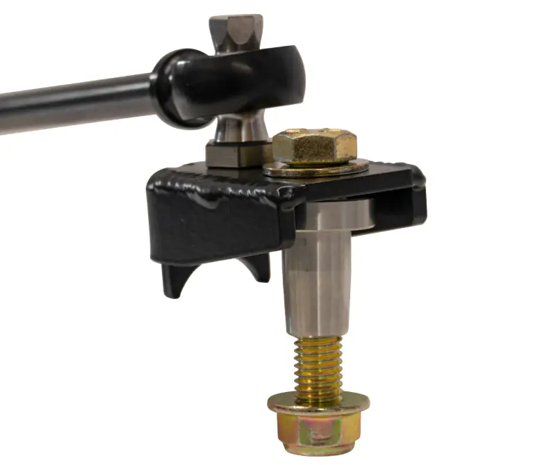Carli 08-16 Ford F250/350 Sd Stainless Steel High Mount Steering Stabilizer 2.5In & 4.5In Lift 2