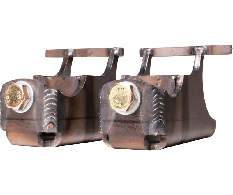 Carli 13-23 Ram 2500/3500 Dominator Lower Shock Mounts Front Weld In 1