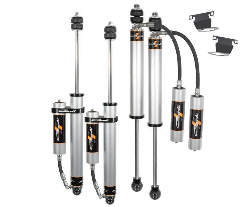 Carli 14-24 Dodge Ram 2500 Backcountry Remote Reservoir Leveling Shock Set 1