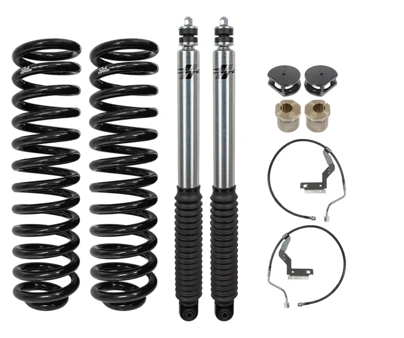 Carli 17-22 Ford F250/F350 4X4 Diesel 2.5In/3.5In Lift Leveling System 1