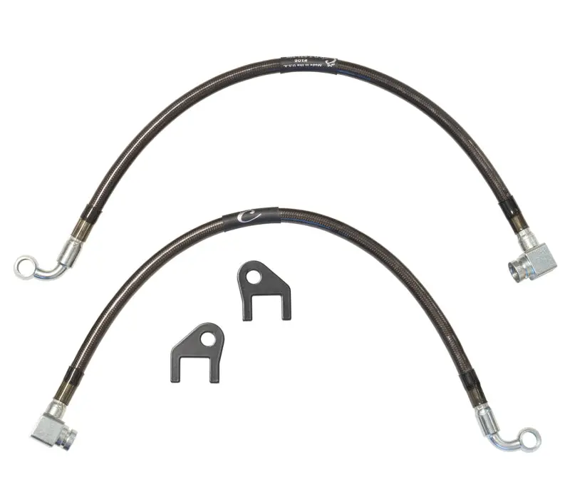 Carli 19-23 Ram 1500 Front Brake Line Kit 1