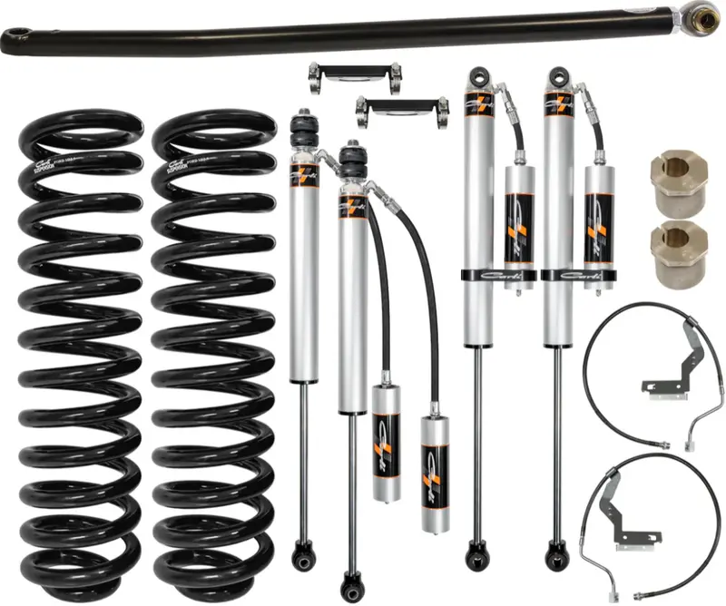 Carli Backcountry 2.0 System (2.5") - 05-16 F250/F350 1