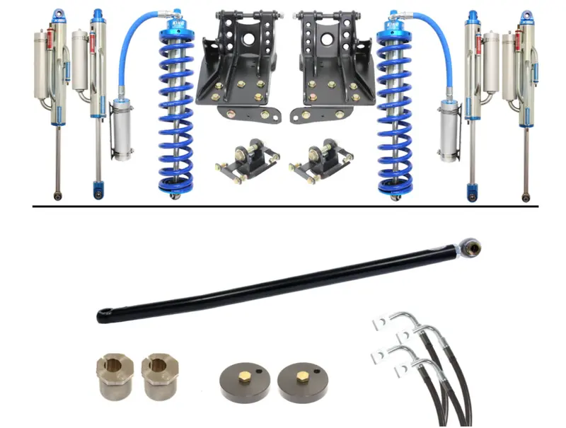 Carli Coilover Bypass System (2.5") - 05-16 F250/F350 1