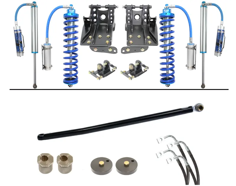 Carli Coilover System (2.5") - 05-16 F250/F350 1