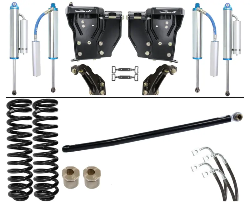 Carli Dominator System (2.5") - 05-16 F250/F350 1
