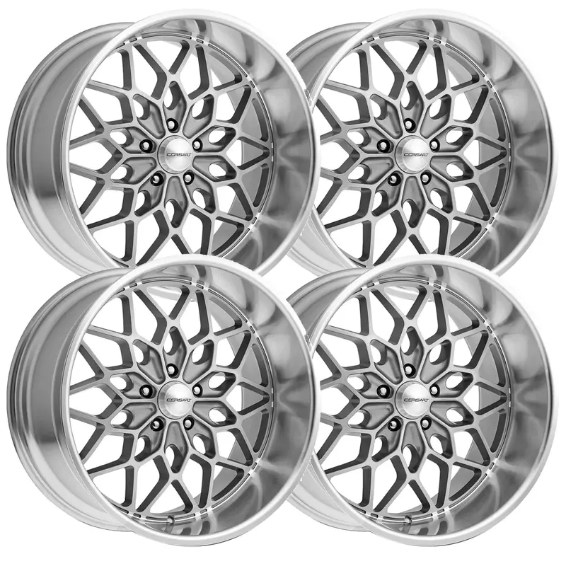 Corsart Gunner Brushed R511 Set - 88-98 Obs - Staggered 20"-22" 1