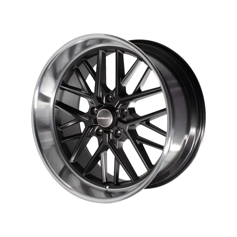 Corsart Kingpin Gunmetal R503 Set - 63-87 C10 - Staggered 20"-22" 2