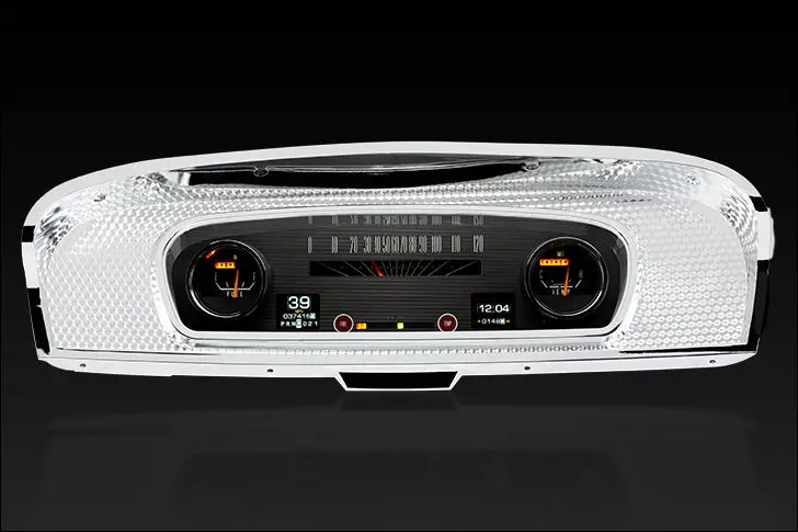 Dakota Digital Rtx Gauges - 65-66 F100 Custom Cab 1