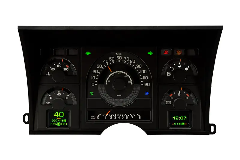 Dakota Digital Rtx Gauges - 88-94 Gm Truck 1988-91 Style 1