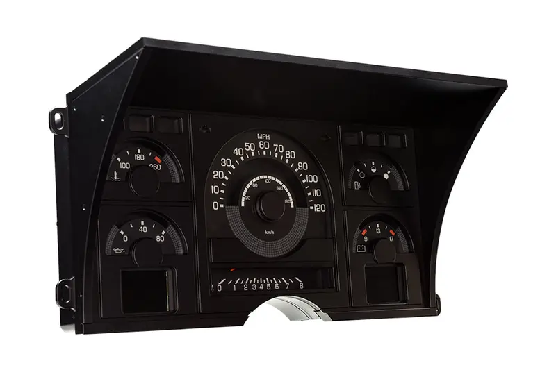 Dakota Digital Rtx Gauges - 88-94 Gm Truck 1988-91 Style 2