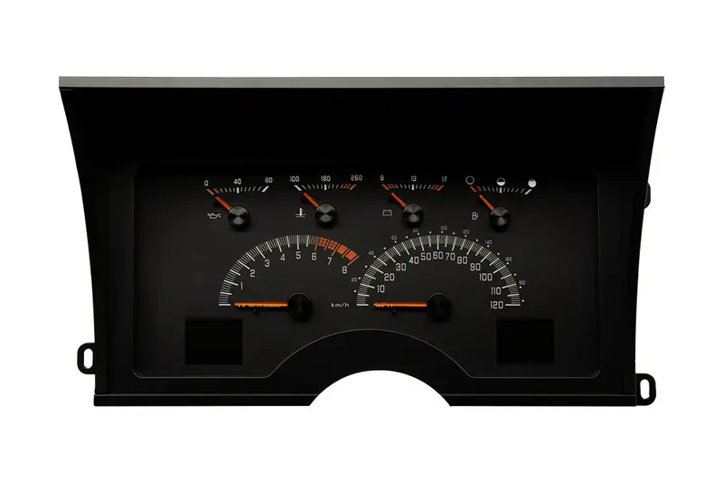 Dakota Digital Rtx Gauges - 88-94 Gm Truck 1992-94 Style 1