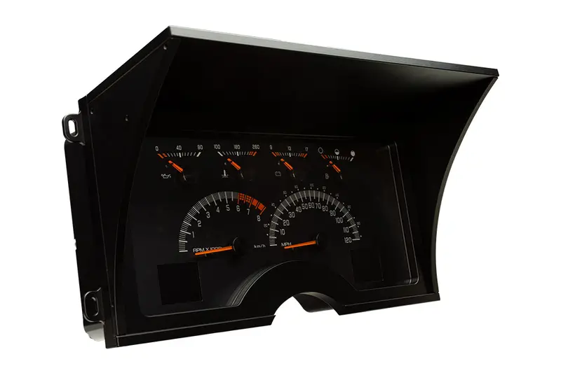 Dakota Digital Rtx Gauges - 88-94 Gm Truck 1992-94 Style 2