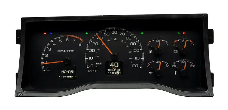 Dakota Digital Rtx Gauges - 95-98 Gm Truck / 95-99 Suv 1