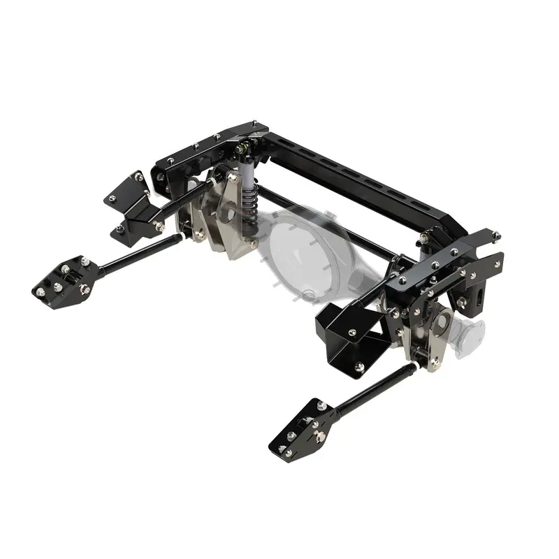 Detroit Speed Quadralink Rear Suspension Kit W/ Axle Brackets - 82-03 S10 Truck 1