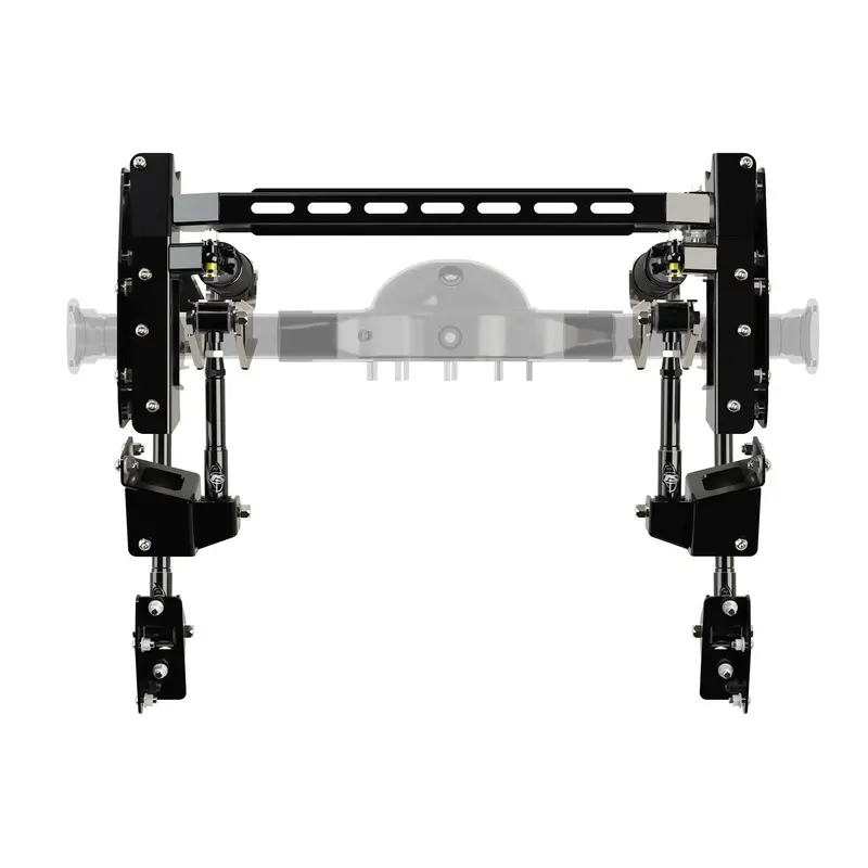 Detroit Speed Quadralink Rear Suspension Kit W/ Axle Brackets - 82-03 S10 Truck 2