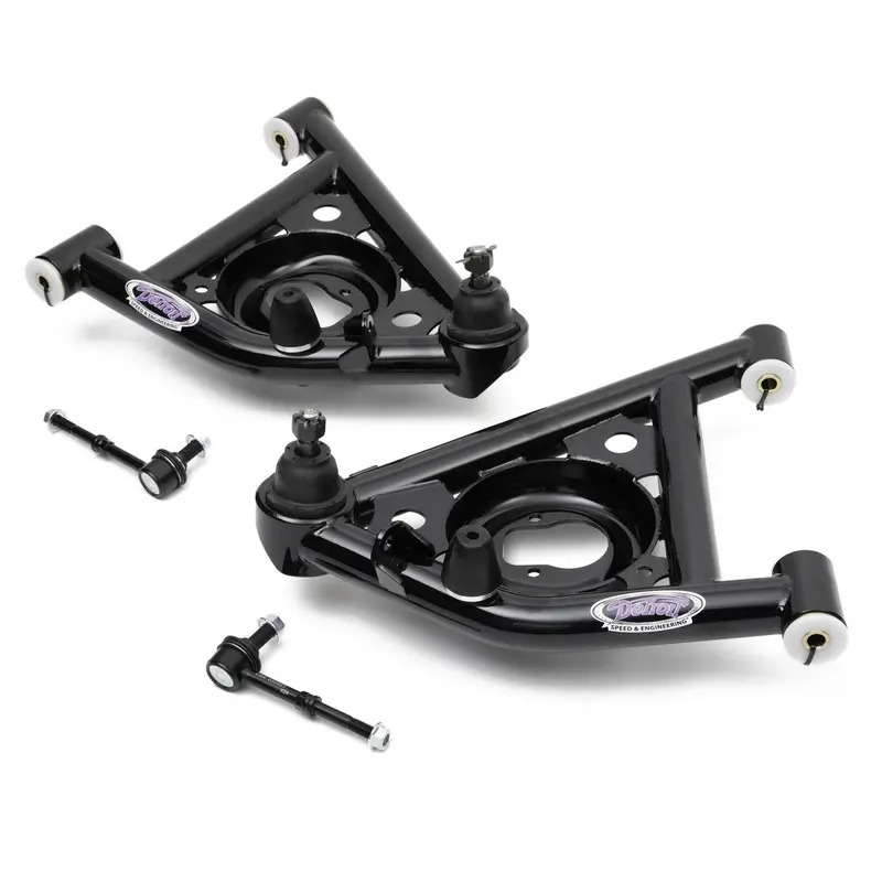 Detroit Speed Tubular Lower Control Arms - 82-04 S10 Truck / Suv 1