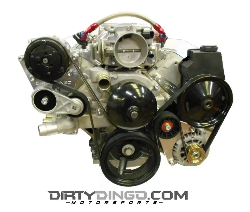 Dirty Dingo Street Rod Bracket For Sanden Compressor - Ls Truck / Gen5 Camaro 1