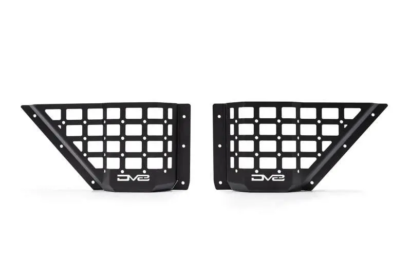Dv8 21-23 Ford Bronco Front Door Pocket Molle Panels 1