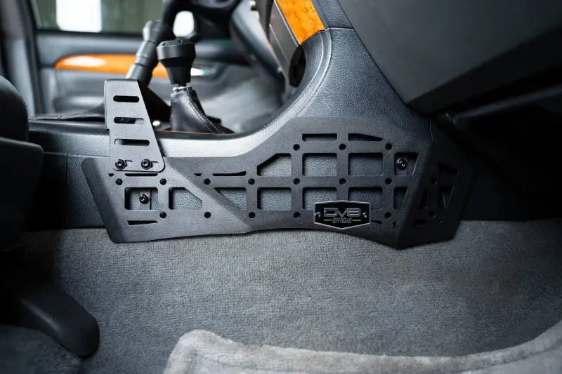 Dv8 Offroad 03-09 Lexus Gx 470 Center Console Molle Panels & Digital Device Bridge 1