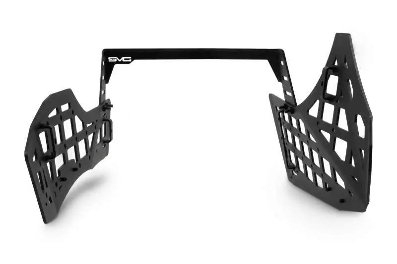 Dv8 Offroad 03-09 Lexus Gx 470 Center Console Molle Panels & Digital Device Bridge 2