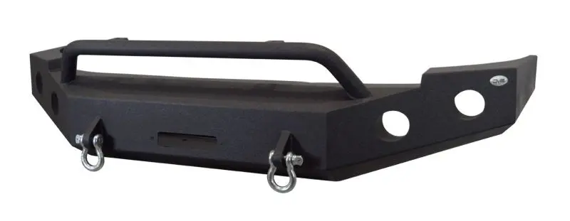 Dv8 Offroad 07-13 Chevrolet Silverado 1500 Front Bumper - Black Powdercoat 2