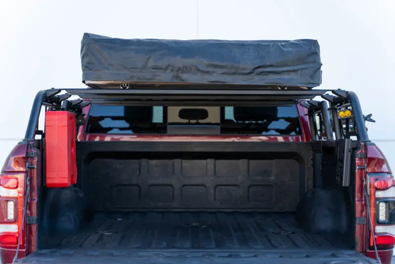 Dv8 Offroad 07-23 Toyota Tundra / 09-23 Ford F150 Raptor Mto Series Bed Rack - 2Pc Adj. 1