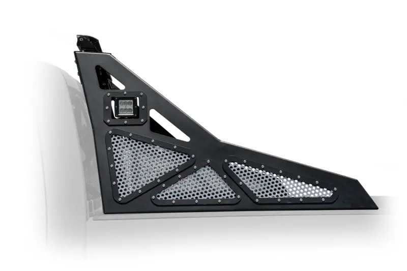 Dv8 Offroad 10-18 Ram 2500/3500 Bolt On Chase Rack 1