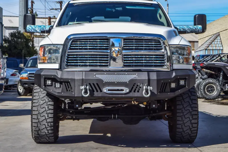 Dv8 Offroad 10-18 Ram 2500 Front Bumper 2