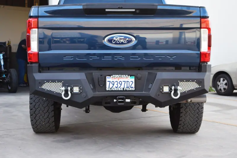 Dv8 Offroad 2017+ Ford F-250/350/450 Rear Bumper 2