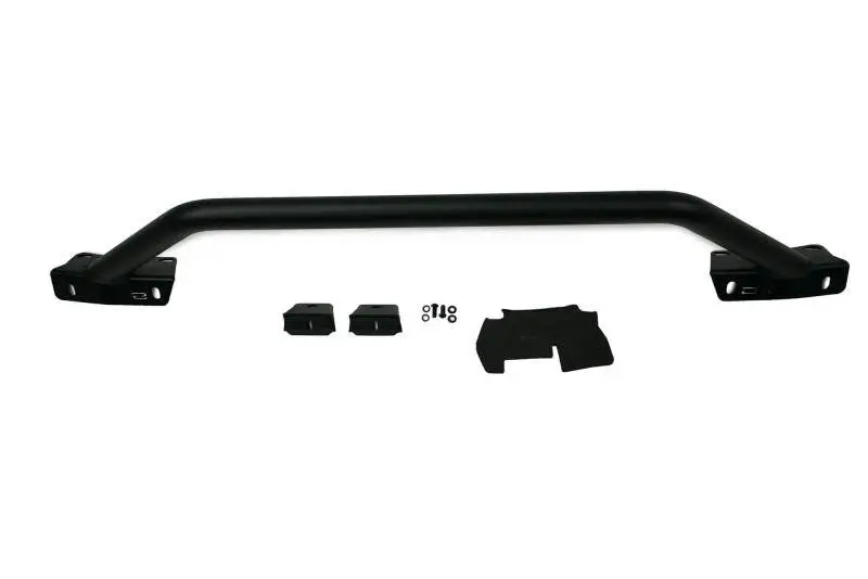 Dv8 Offroad 2021-2022 Ford Bronco (Not For Factory Plastic Bumper) Factory Bumper Bull Bar - Black 1