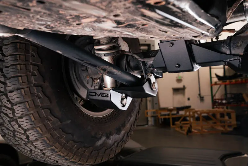 Dv8 Offroad 2021-2022 Ford Bronco Rear Shock Guard Skid Plates 2