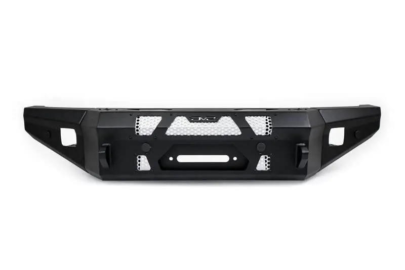 Dv8 Offroad 2021+ Ford Bronco Front Bumper Winch Capable W/ Optional Bull Bar/Aux Light Opening 1