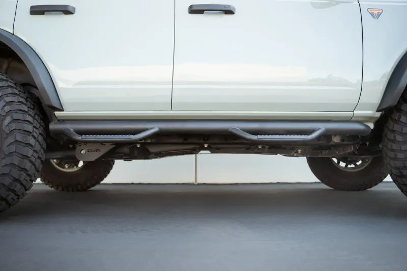 Dv8 Offroad 2021 Ford Bronco Trailing Arm Skid Plates 1