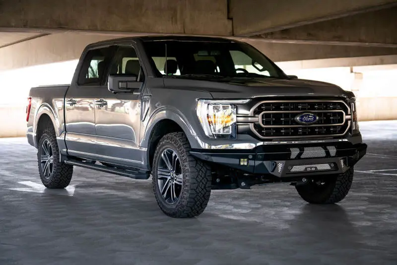 Dv8 Offroad 2021+ Ford F-150 Non-Winch Front Bumper 1