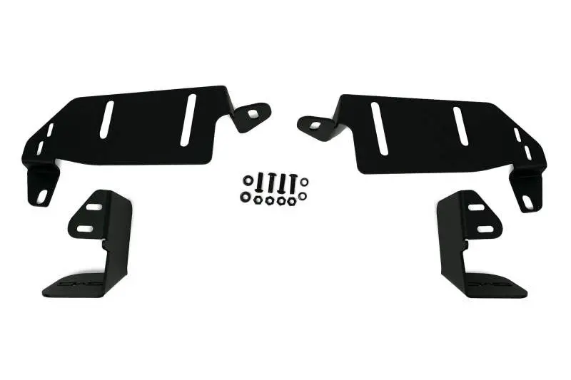 Dv8 Offroad 21-22 Ford Bronco Factory Bumper Pocket Light Mount (Pair) 3In Led Pod Lights 1