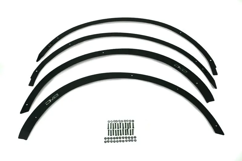 Dv8 Offroad 21-22 Ford Bronco Fender Flare Deletes Set Of 4 Front & Rear 1