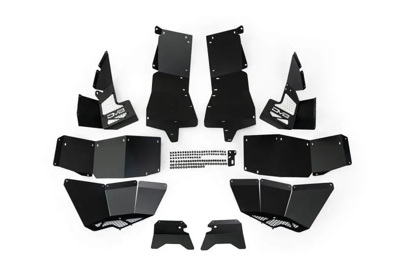 Dv8 Offroad 21-22 Ford Bronco Front Inner Fender Liners 2