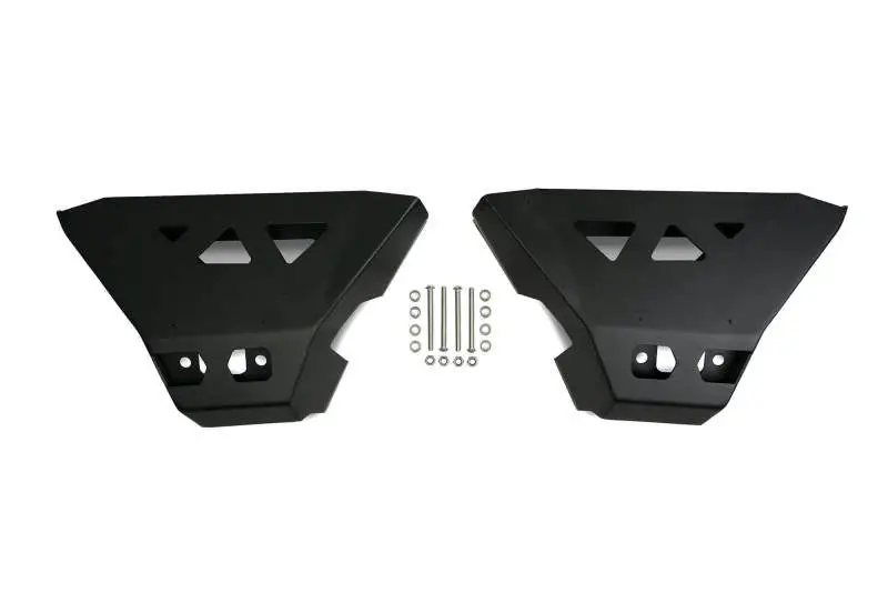 Dv8 Offroad 21-22 Ford Bronco Front Lower Control Arm Skid Plate 1