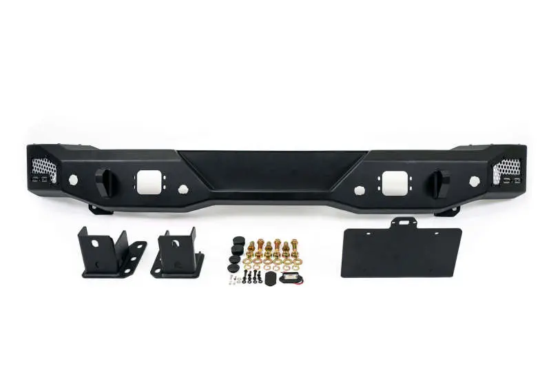 Dv8 Offroad 21-22 Ford Bronco Mto Series Rear Bumper 1